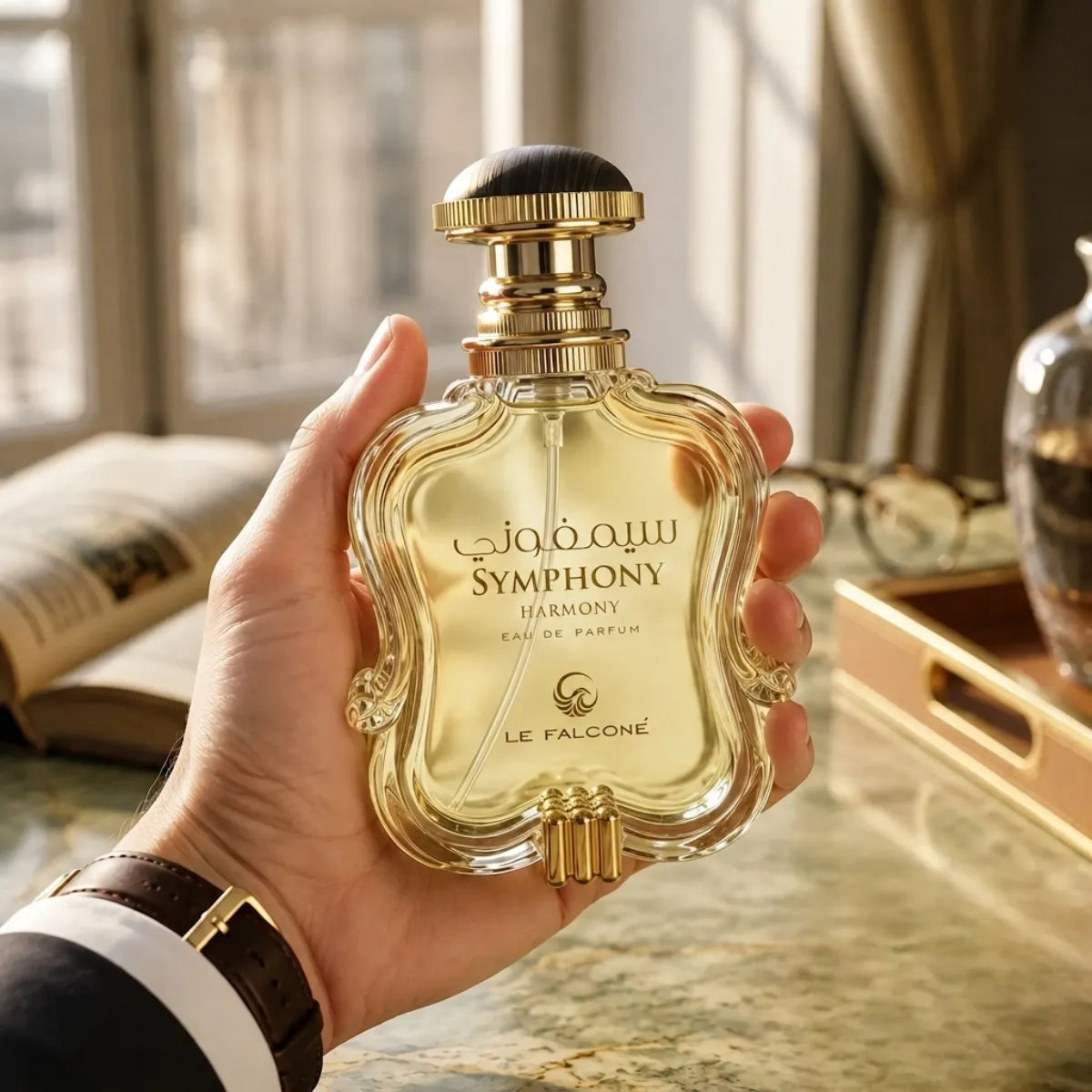 Premium Le Falcone Symphony Harmony EDP 100ml available in Qatar at best price, sophisticated fragrance - Perfumesouq Qatar