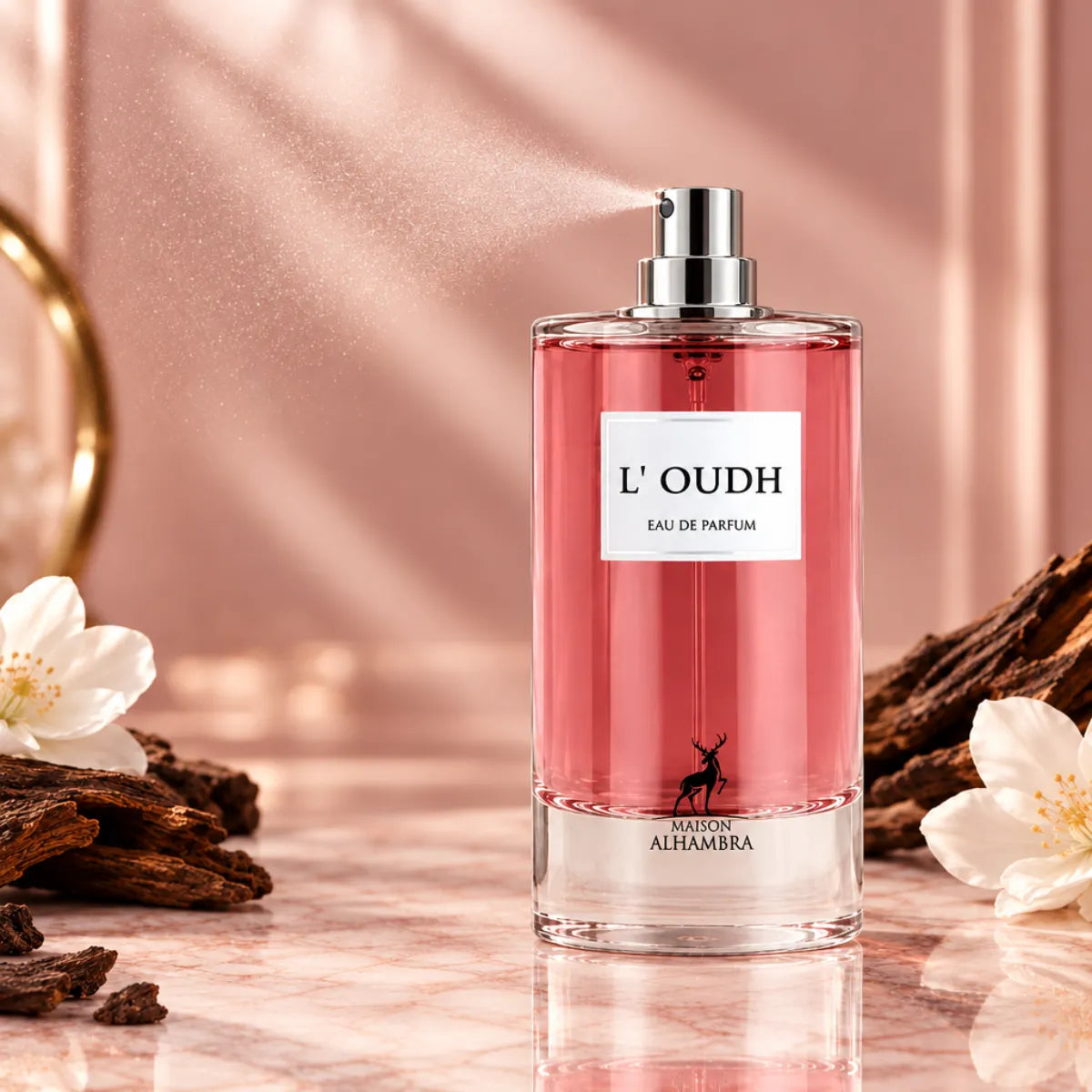 Original Maison Alhambra L'oudh Eau De Parfum 100ml authentic luxury fragrance at best price in Qatar - Perfumesouq Qatar