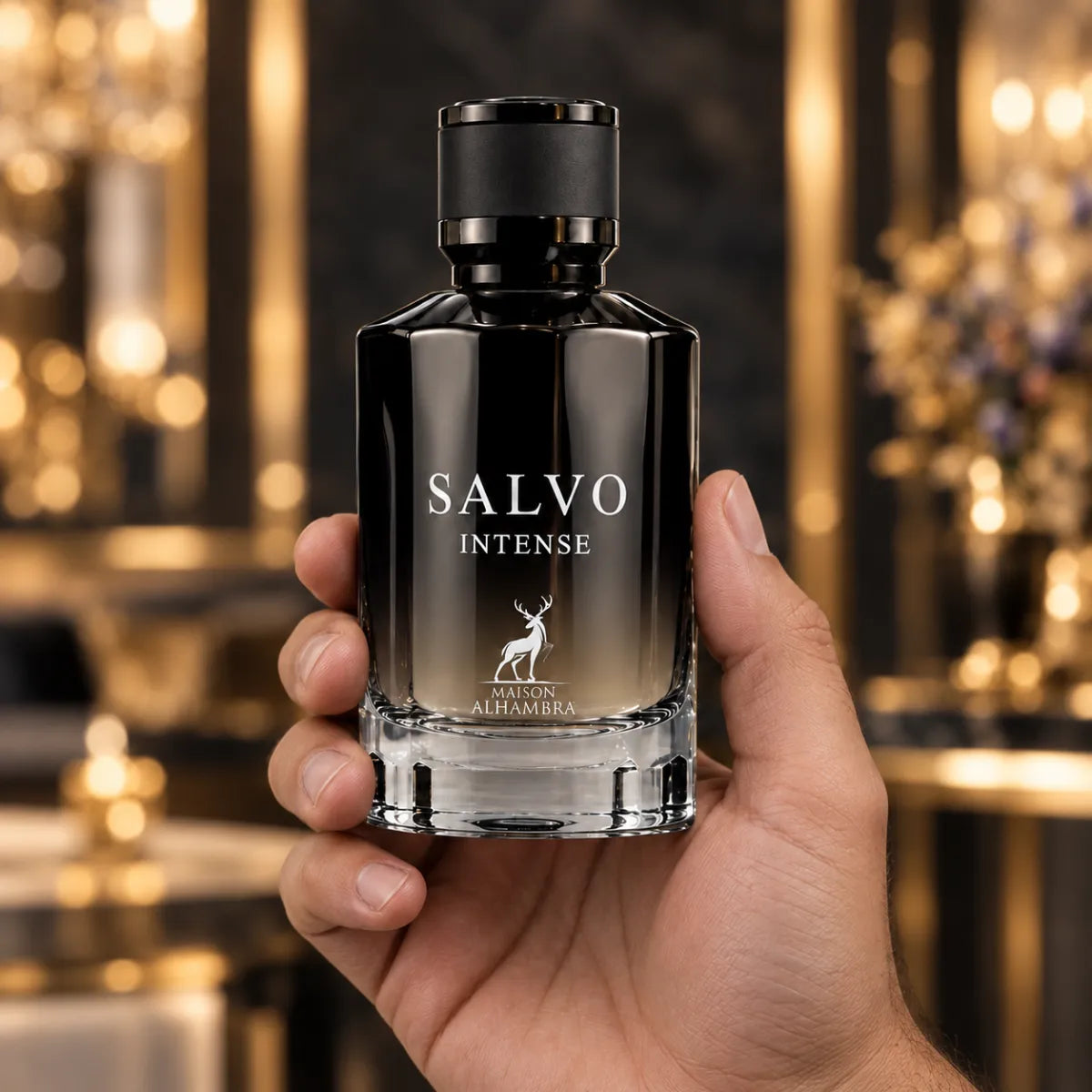 Premium Maison Alhambra Salvo EDP 100ml available in Qatar at best price, sophisticated fragrance - Perfumesouq Qatar