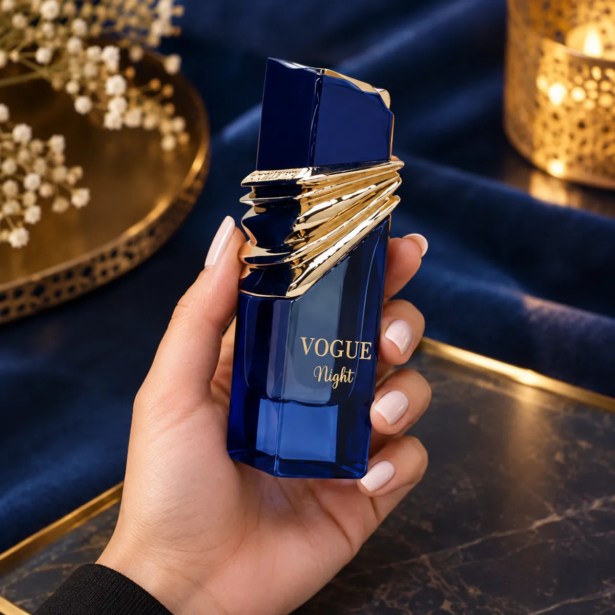 Premium Maison Alhambra Vogue Night EDP 100ml available at best price, refined fragrance - Perfumesouq Qatar