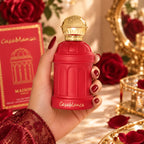 Premium Maison Asrar Casablanca EDP 100ml available in Qatar at best price, sophisticated feminine fragrance - Perfumesouq Qatar