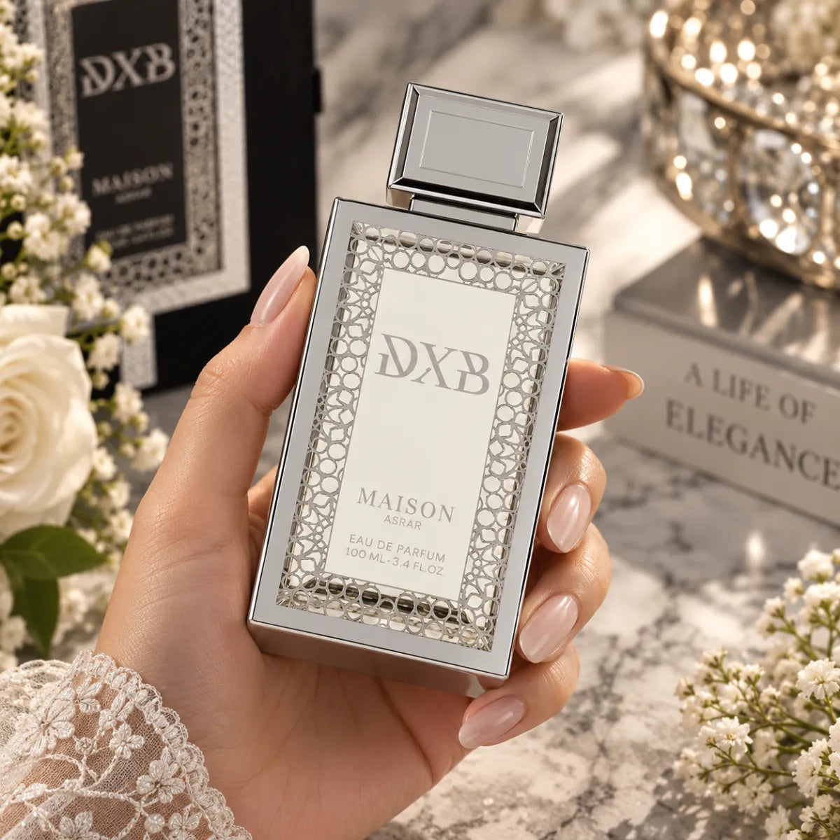 Premium Maison Asrar Dxb EDP 100ml available at best price, sophisticated unisex fragrance - Perfumesouq Qatar