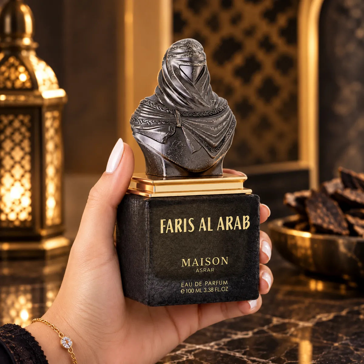 Authentic Maison Asrar Faris Al Arab Eau De Parfum 100ml for best price with fast delivery - Perfumesouq Qatar