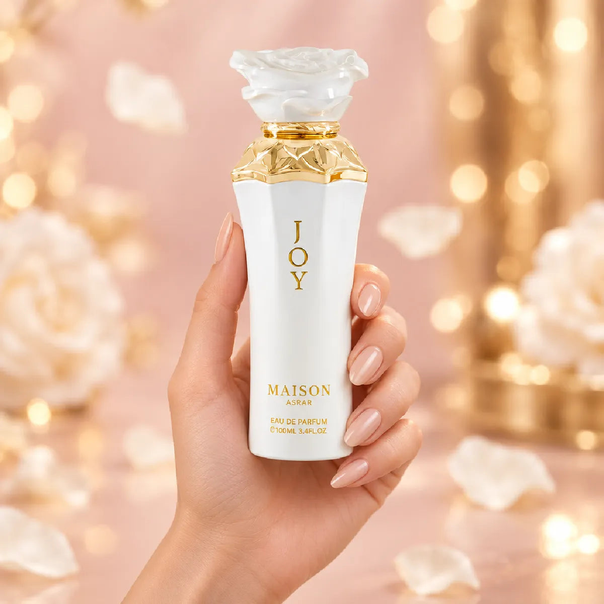 Premium Maison Asrar Joy EDP 100ml available in Qatar at best price, sophisticated fragrance - Perfumesouq Qatar