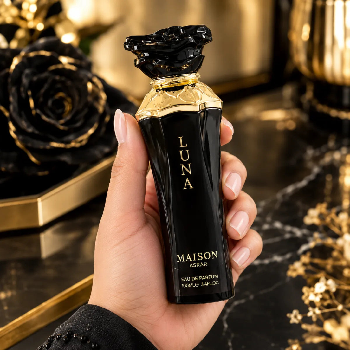 Authentic Maison Asrar Luna Eau De Parfum 100ml for best price with fast delivery - Perfumesouq Qatar