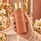 Maison Asrar Monarch Eau De Parfum 100ml for best price, elegant peach and coconut scent with lasting fragrance - Perfumesouq Qatar