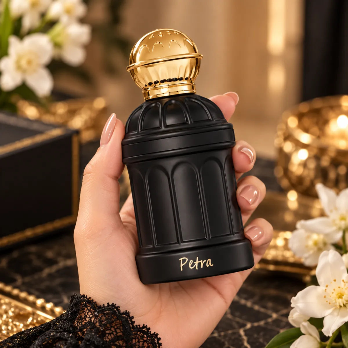 Premium Maison Asrar Petra EDP 100ml available in Qatar at best price, refined unisex fragrance - Perfumesouq Qatar