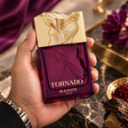 Premium Maison Asrar Tornado EDP 100ml available in Qatar at best price, sophisticated fragrance - Perfumesouq Qatar