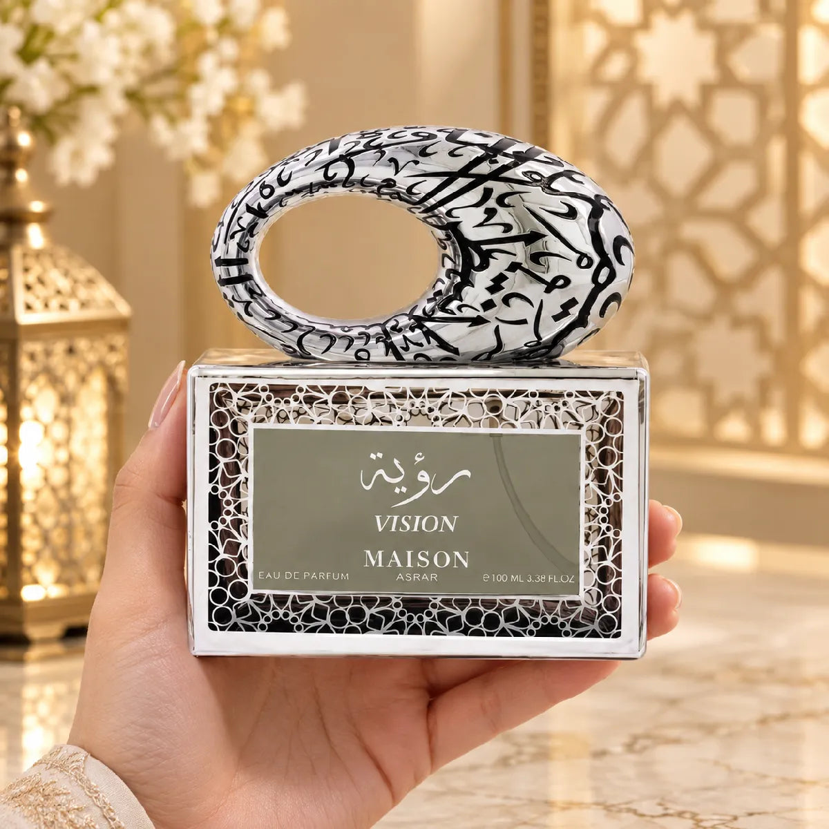 Premium Maison Asrar Vision EDP 100ml available in Qatar at best price, sophisticated fragrance - Perfumesouq Qatar