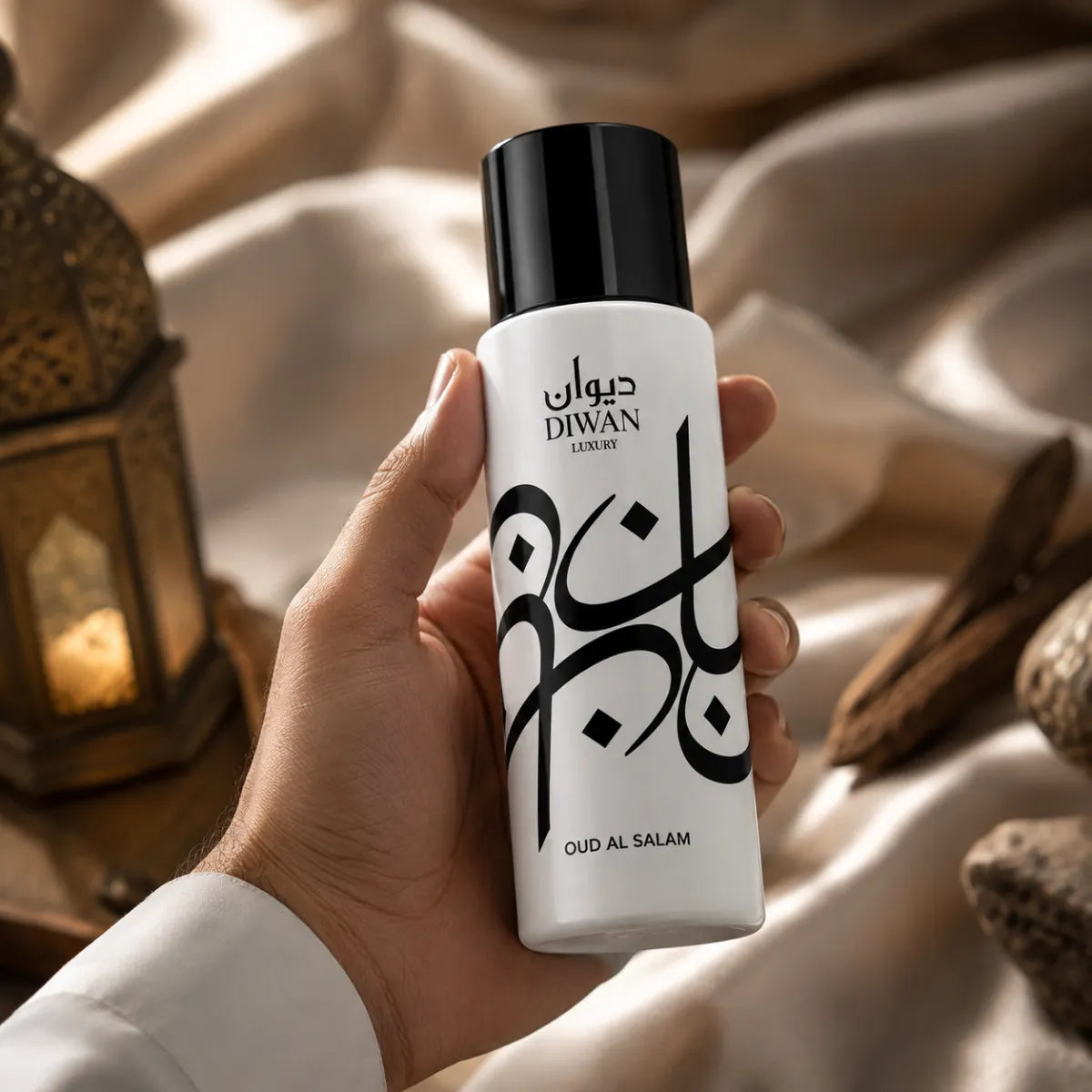 Premium Oud Al Salam Diwan Luban Eau De Parfum 100ml available at best price, sophisticated Arabic fragrance - Perfumesouq Qatar