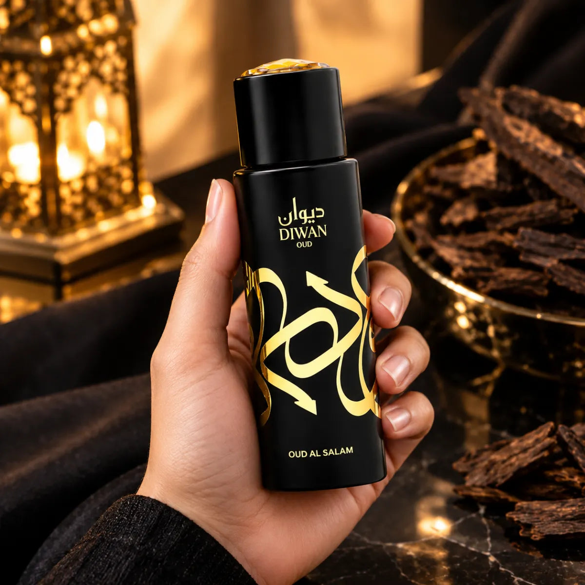 Authentic Oud Al Salam Diwan Oud Eau De Parfum 100ml for best price with fast delivery - Perfumesouq Qatar