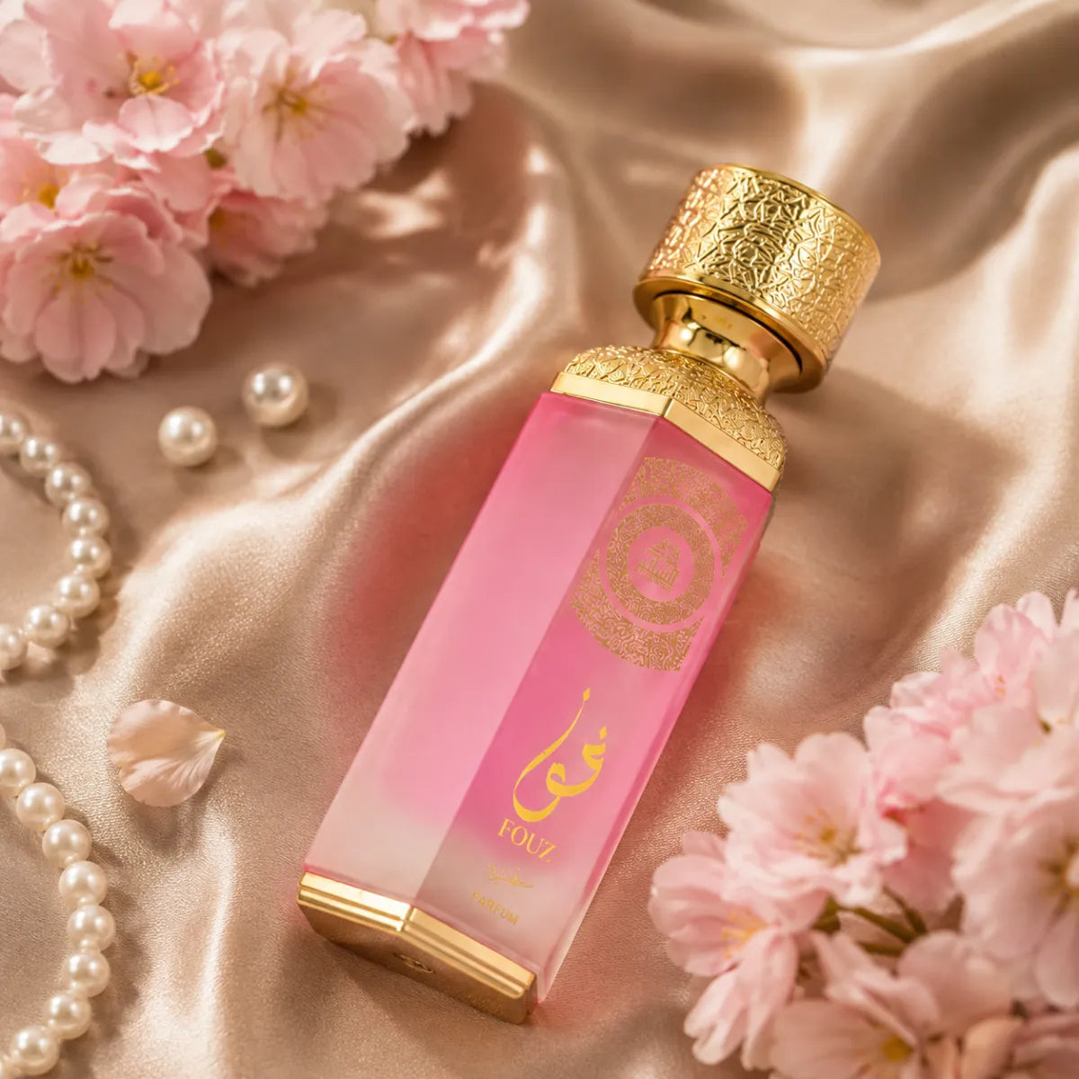 Premium Oud Al Salam Fouz Hub EDP 100ML available in Qatar at best price, sophisticated fragrance - Perfumesouq Qatar
