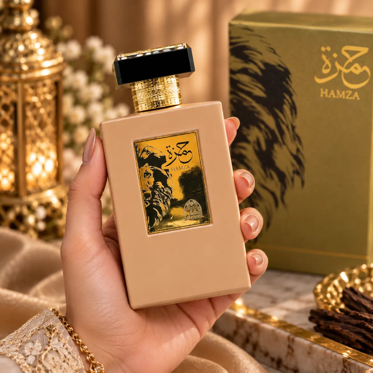 Premium Oud Al Salam Hamza EDP 100ml available at best price, sophisticated men's fragrance - Perfumesouq Qatar