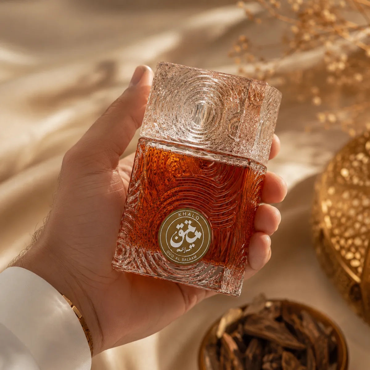 Premium Oud Al Salam Khalq EDP 100ml available at best price, sophisticated oriental fragrance - Perfumesouq Qatar