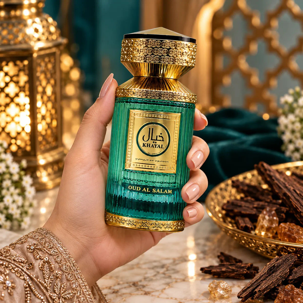 Premium Oud Al Salam Khayal Extrait De Parfum 100ml available at best price, sophisticated fragrance - Perfumesouq Qatar