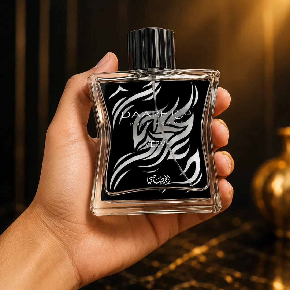Premium Rasasi Daarej Verve Pour Homme EDP 100ml available in Qatar at best price, sophisticated fragrance - Perfumesouq Qatar