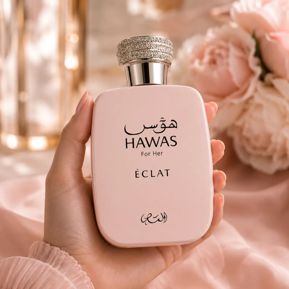 Rasasi Hawas Eclat for Her EDP 100ml available at best price, sophisticated feminine fragrance - Perfumesouq Qatar