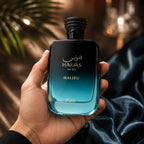 Rasasi Hawas Malibu for Him EDP 100ml available at best price, refined masculine fragrance - Perfumesouq Qatar