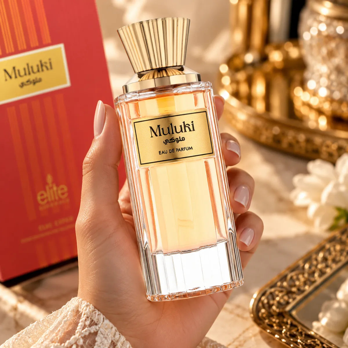 Premium Risala Elite Muluki EDP 100ml available at best price, sophisticated feminine fragrance - Perfumesouq Qatar
