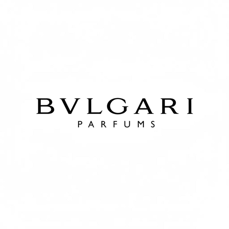 Bvlgari Parfums official brand logo — iconic Italian luxury house renowned for exquisite fragrances inspired by Roman heritage, available for perfume enthusiasts in Qatar — Perfumesouq Qatar