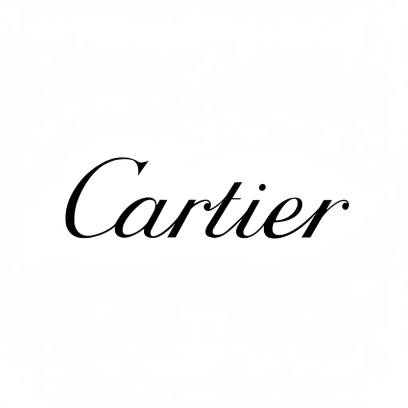 Cartier official brand logo — iconic French luxury jewellery and fragrance house renowned for timeless, opulent perfumes treasured by perfume lovers in Qatar — Perfumesouq Qatar