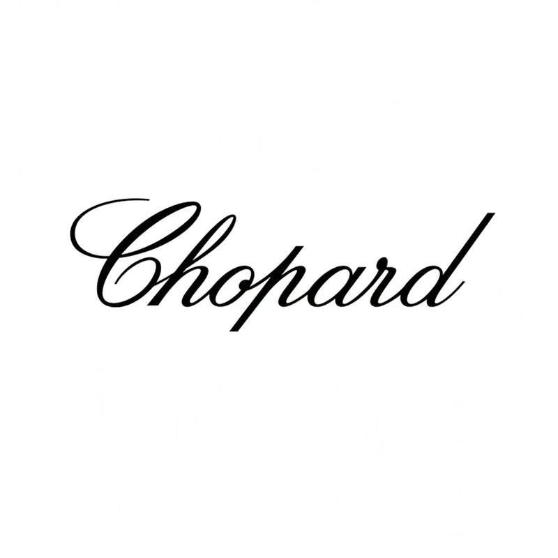 Chopard official brand logo — prestigious Swiss luxury jewellery and fragrance house renowned for exquisite, opulent perfumes treasured by perfume connoisseurs in Qatar — Perfumesouq Qatar