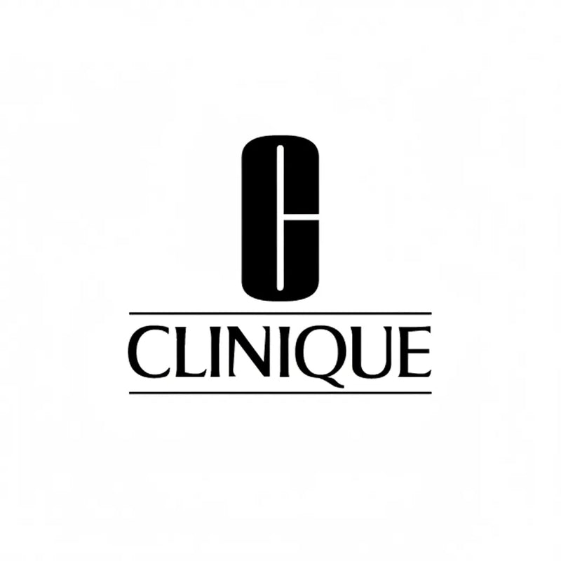 Clinique official brand logo — iconic American luxury skincare and fragrance house renowned for dermatologist-developed, allergy-tested perfumes trusted by perfume lovers in Qatar — Perfumesouq Qatar