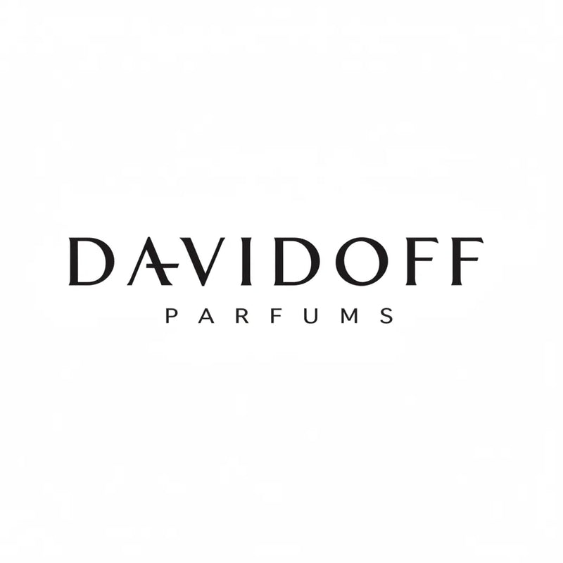 Davidoff Parfums official brand logo — distinguished Swiss luxury fragrance house celebrated for bold, refined perfumes popular among perfume enthusiasts in Qatar — Perfumesouq Qatar