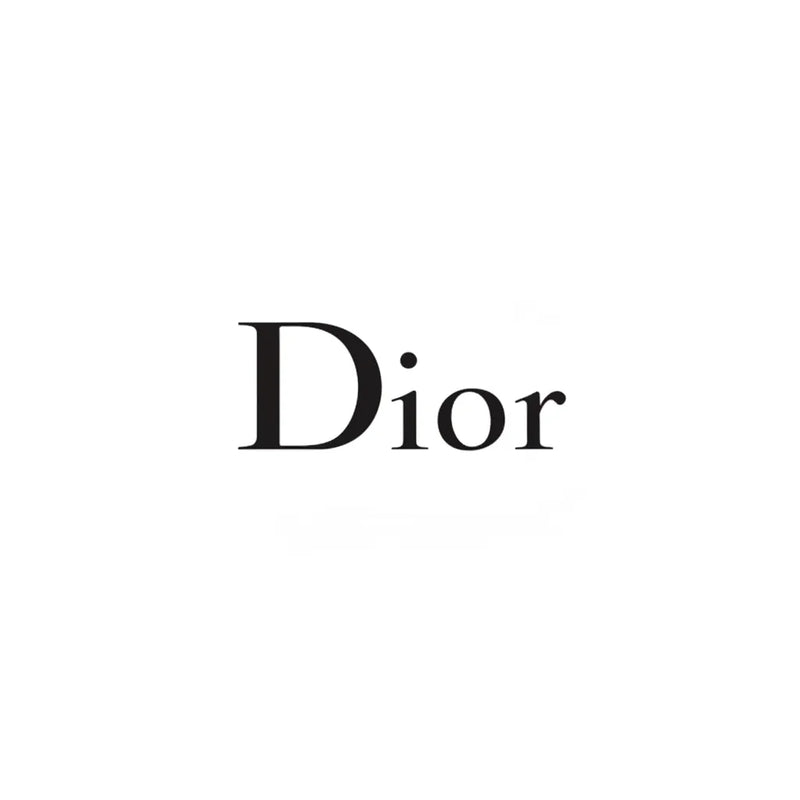 Dior official brand logo — legendary French luxury fashion and fragrance house known for timeless, sophisticated perfumes cherished by perfume lovers in Qatar — Perfumesouq Qatar