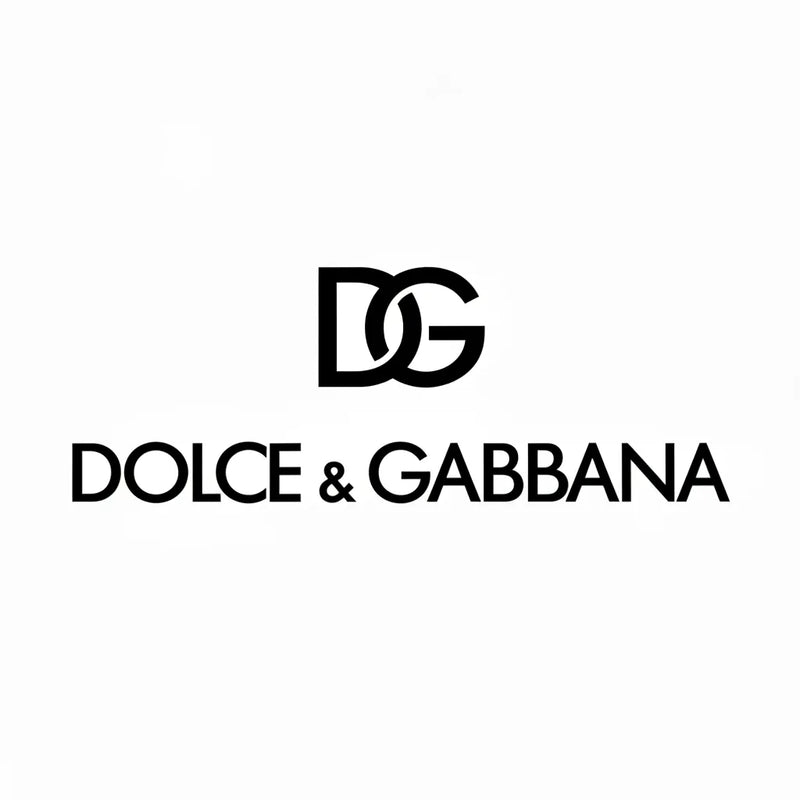Dolce & Gabbana official brand logo — iconic Italian luxury fashion and fragrance house celebrated for bold, sensual perfumes loved by style-conscious perfume shoppers in Qatar — Perfumesouq Qatar