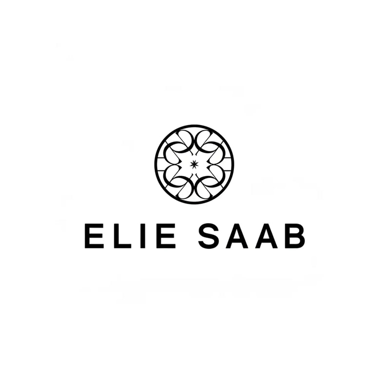 Elie Saab official brand logo — celebrated Lebanese luxury fashion and fragrance house known for exquisitely feminine perfumes cherished by perfume lovers in Qatar — Perfumesouq Qatar