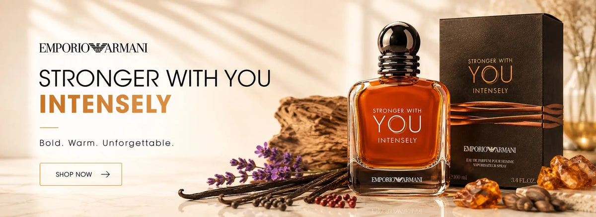 Emporio Armani Stronger With You Intensely perfume at Perfumesouq Qatar