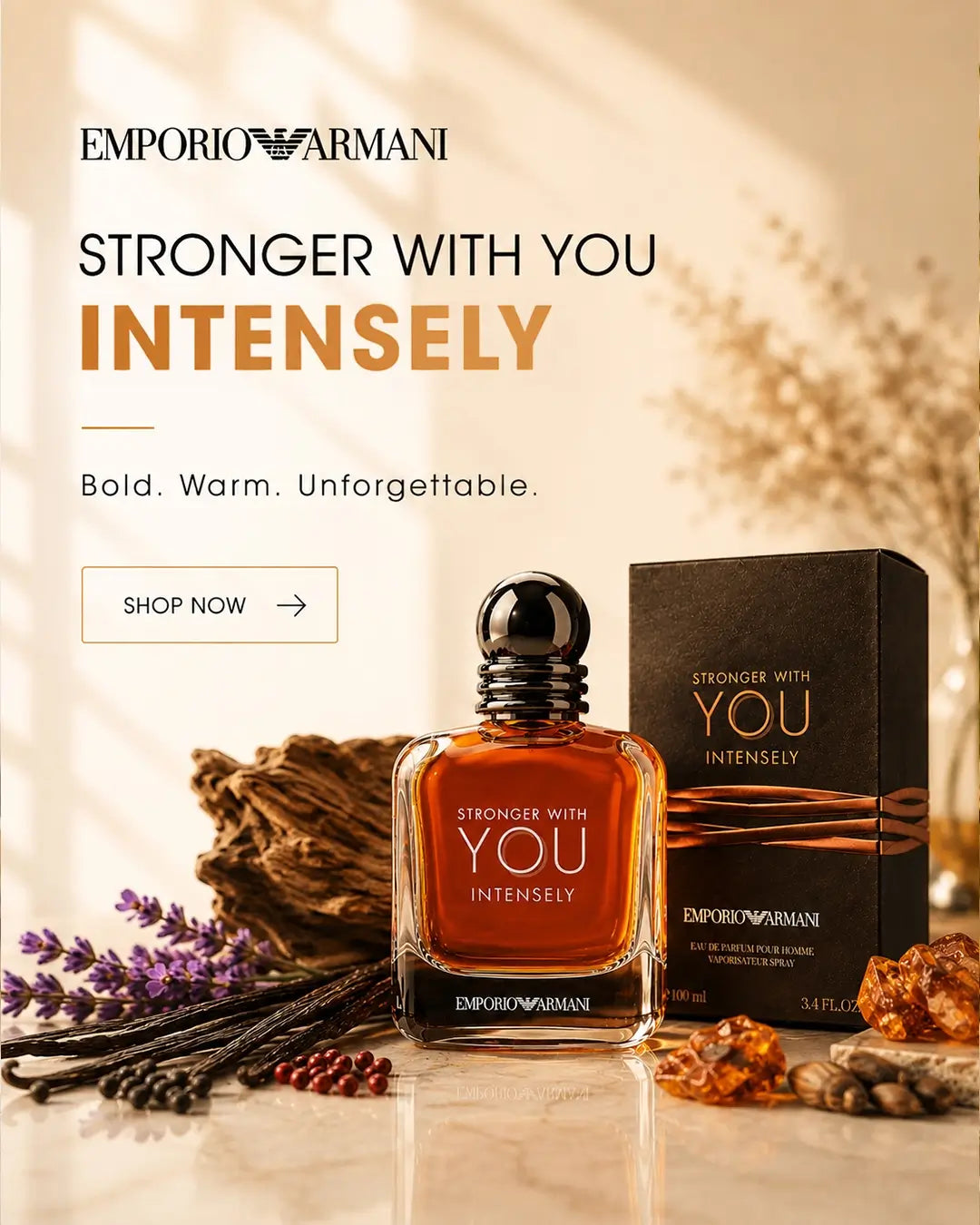 Emporio Armani Stronger With You Intensely at Perfumesouq Qatar