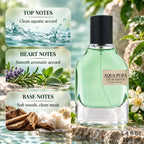 Authentic Fragrance World Aqua Pura Eau De Parfum 70ml for best price with fast delivery - Perfumesouq Qatar