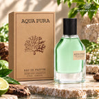 Buy Fragrance World Aqua Pura Eau De Parfum 70ml online from Perfumesouq, Doha, Qatar