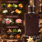Authentic Fragrance World Brown Orchid with Deo Eau De Parfum 80ml for best price with fast delivery - PerfumeSouq Qatar