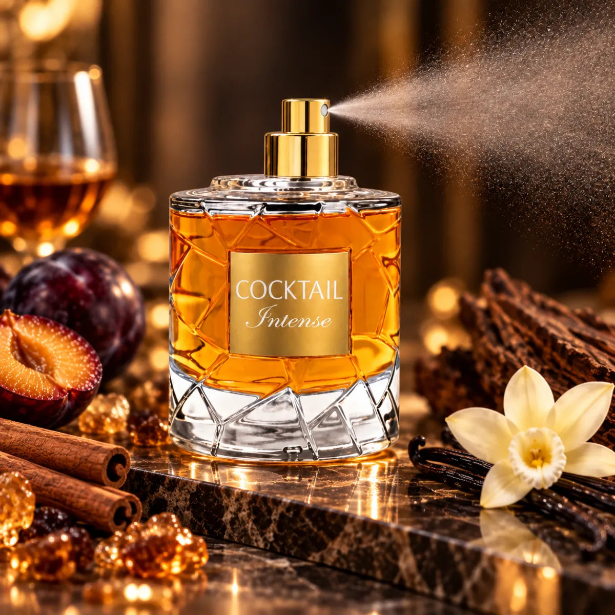 Original Fragrance World Cocktail Intense Eau De Parfum 100ml authentic luxury fragrance at best price - Perfumesouq Qatar