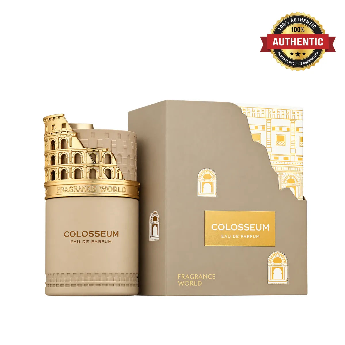 Fragrance World Colosseum Eau De Parfum 100ml online at best price, fruity spicy fragrance - Perfumesouq Qatar