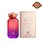 Fragrance World Elysia Elegance Eau De Parfum 100ml online at best price, feminine fruity floral fragrance - Perfumesouq Qatar
