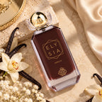 Fragrance World Elysia Vanilla Eau De Parfum 100ml for best price, elegant sweet scent with lasting fragrance - Perfumesouq Qatar