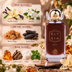 Authentic Fragrance World Elysia Vanilla Eau De Parfum 100ml for best price with fast delivery - Perfumesouq Qatar