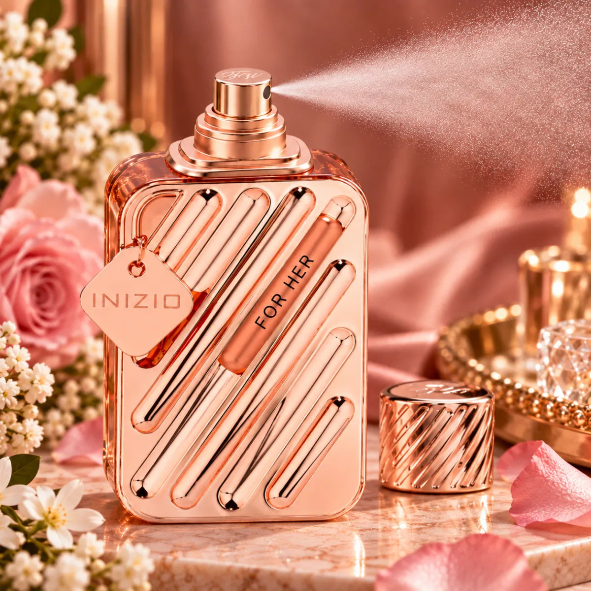 Original Fragrance World Inizo For Her Eau De Parfum 100ml authentic fragrance at best price - Perfumesouq Qatar