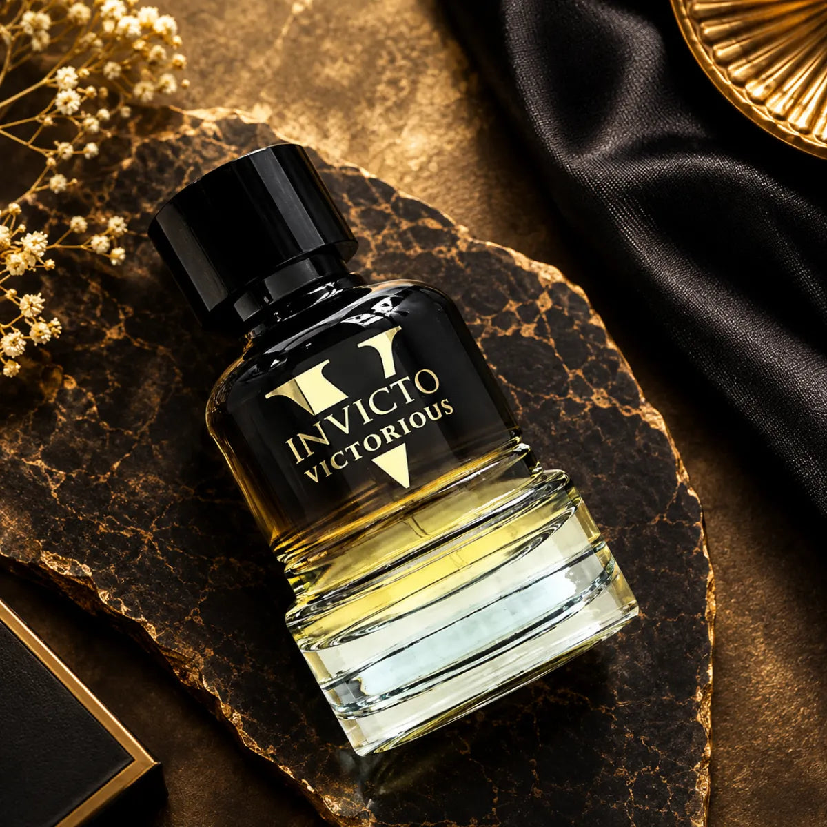 Fragrance World Invicto Victorious Eau De Parfum 100ml for best price, refined masculine scent with lasting fragrance - Perfumesouq Qatar