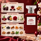 Authentic Fragrance World Lush Cherry Eau De Parfum 80ml for best price with fast delivery - Perfumesouq Qatar