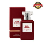 Fragrance World Lush Cherry Eau De Parfum 80ml online at best price, sweet fruity perfume - Perfumesouq Qatar