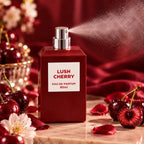 Original Fragrance World Lush Cherry Eau De Parfum 80ml authentic fruity fragrance at best price - Perfumesouq Qatar
