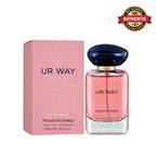 Fragrance World Ur Way Eau De Parfum 100ml online at best price, feminine floral fragrance - Perfumesouq Qatar