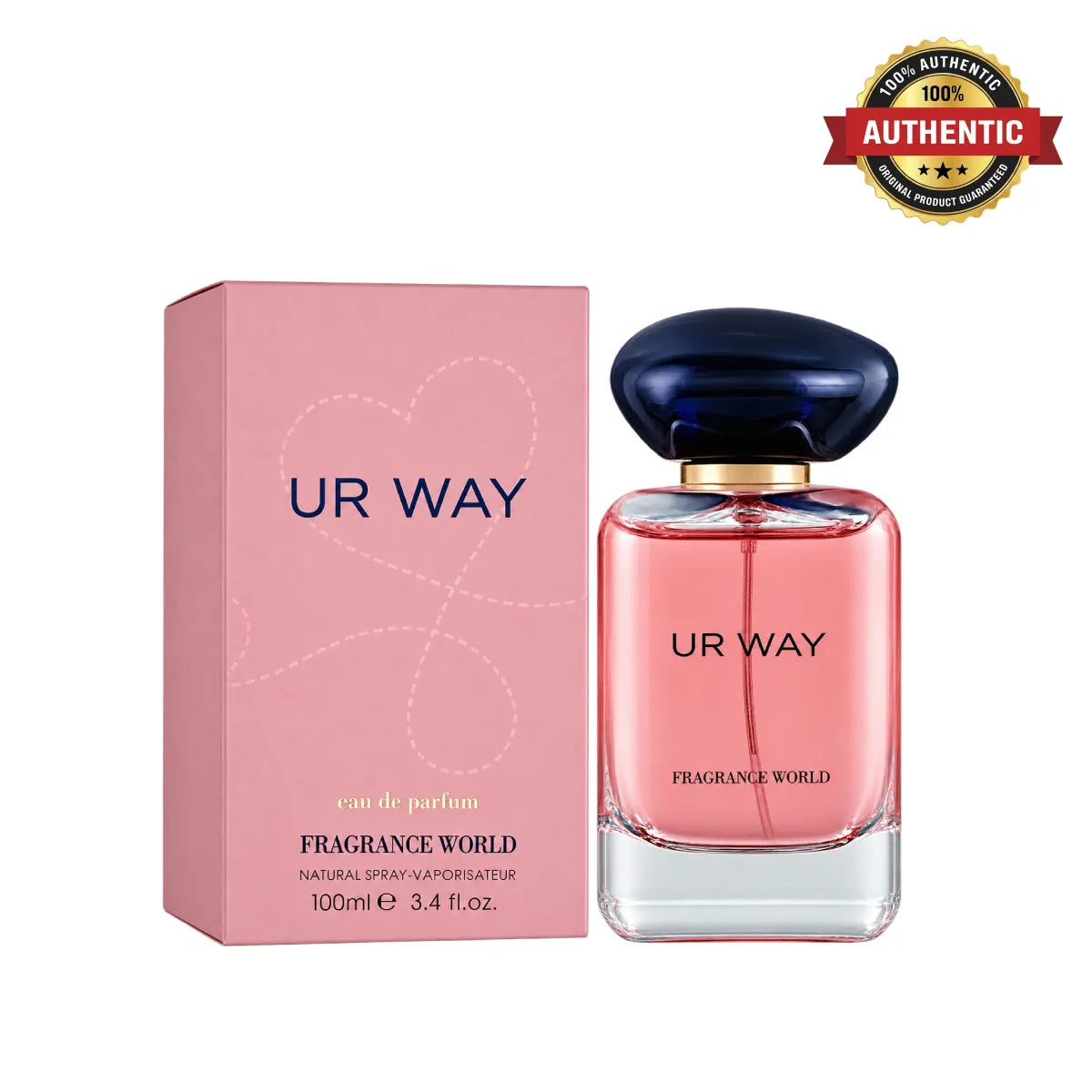 Fragrance World Ur Way Eau De Parfum 100ml online at best price, feminine floral fragrance - Perfumesouq Qatar
