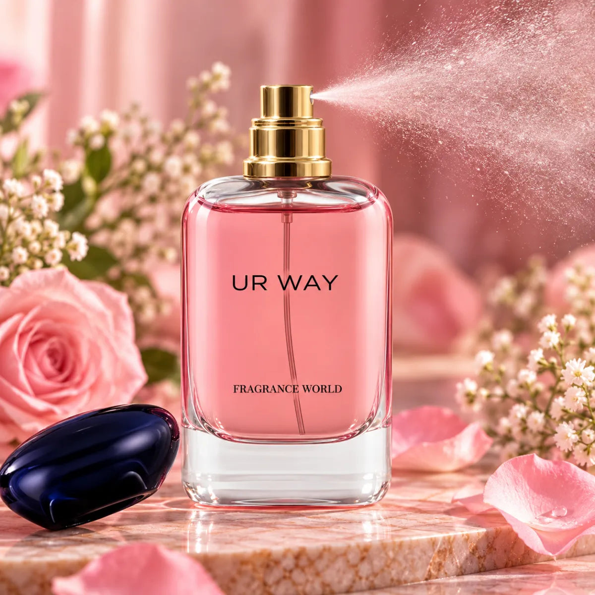 Original Fragrance World Ur Way Eau De Parfum 100ml authentic luxury fragrance at best price - Perfumesouq Qatar