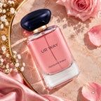 Fragrance World Ur Way Eau De Parfum 100ml for best price, graceful floral scent with lasting fragrance - Perfumesouq Qatar